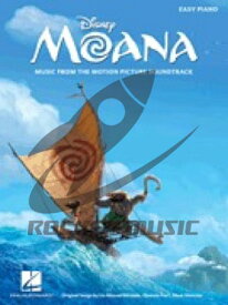 [楽譜] 「モアナと伝説の海]曲集(同名ディズニー映画より)《輸入ピアノ楽譜》【10,000円以上送料無料】(Moana)《輸入楽譜》