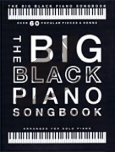 [�y��] �s�A�m��ԋȁi67�Ȏ��^�j�s�A���s�A�m�y���t�y10,000�~�ȏ㑗�������z(The Big Black Piano Songbook)�s�A���y���t