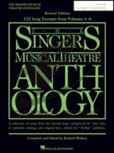 [�y��] �V���K�[�Y�E�~���[�W�J���E�V�A�^�[�E�A���\���W�[�F�e�i�[�s�A���s�A�m�y���t�y10,000�~�ȏ㑗�������z(The Singer's Musical Theatre Anthology: Tenor - 16-bar Audition - R