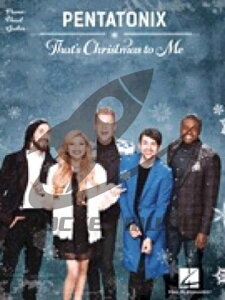 [�y��] �y���^�g�j�b�N�X / �U�b�c�E�N���X�}�X�E�g�D�E�~�[�i�A���o���ȏW�j�s�A���s�A�m�y���t�y10,000�~�ȏ㑗�������z(Pentatonix That's Christmas to Me)�s�A���y���t