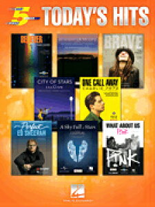 [y] {̃qbgȏWi5{wV[YAsAmjsAsAmyty10,000~ȏ㑗z(Today's Hits for Five-Finger Piano)sAyt