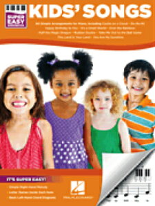 [y] ȒPȃLbY\Oi60Ȏ^jsAsAmyty10,000~ȏ㑗z(Kids' Songs Super Easy Songbook)sAyt