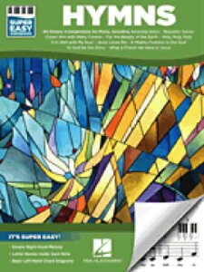 [y] ȒPȎ^́i60Ȏ^jsAsAmyty10,000~ȏ㑗z(Hymns Super Easy Songbook)sAyt