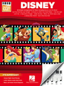 [y] ȒPȃfBYj[E\Oi60Ȏ^jsAsAmyty10,000~ȏ㑗z(Disney Super Easy Songbook)sAyt