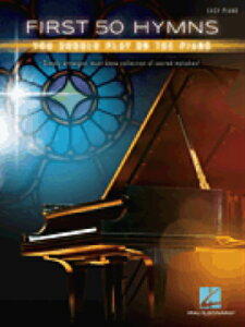 [y] ŏɒeׂ^50(sAm)sAsAmyty10,000~ȏ㑗z(First 50 Hymns You Should Play on Piano)sAyt