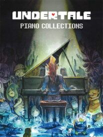 [楽譜] 『Undertale(アンダーテール)』ピアノコレクションvol.1（15曲収録）《輸入ピアノ楽譜》【10,000円以上送料無料】(UNDERTALE Piano Collections)《輸入楽譜》