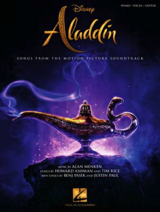 楽天市場 楽譜 アラジン曲集 映画 アラジン 実写版 より 輸入ピアノ楽譜 10 000円以上送料無料 Aladdin Songs From The 19 Motion Picture Soundtrack 輸入楽譜 ロケットミュージック 楽譜express