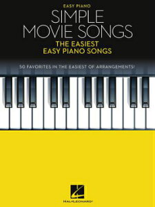 [y] ȒPsAmŉf批y(50Ȏ^)sAsAmyty10,000~ȏ㑗z(SIMPLE MOVIE SONGS@The Easiest Easy Piano Songs)sAyt