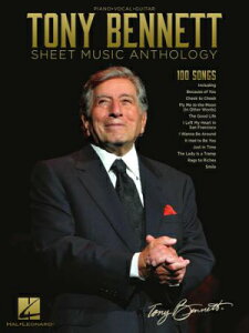 [�y��] �g�j�[�E�x�l�b�g �s�A�m�ȏW (I Left My Heart In San Francisco���S...�y10,000�~�ȏ㑗�������z(TONY BENNETT SHEET MUSIC ANTHOLOGY)�s�A���y���t