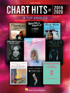[�y��] 2019-2020�q�b�g�`���[�g�ȏW�i18�Ȏ��^�j(�����s�A�m)�s�A���s�A�m�y���t�y10,000�~�ȏ㑗�������z(CHART HITS OF 2019-2020 / 18 Top Singles)�s�A���y���t