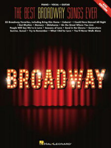[y] SɎcu[hEFCE\O(85Ȏ^)sAsAmyty10,000~ȏ㑗z(THE BEST BROADWAY SONGS EVER 6TH EDITION)sAyt