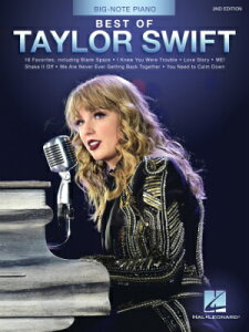 [�y��] �x�X�g�E�I�u�E�e�C���[�E�X�E�B�t�g ��2�Łi16�Ȏ��^�j�s�A���s�A�m�y���t�y10,000�~�ȏ㑗�������z(BEST OF TAYLOR SWIFT 2ND EDITION)�s�A���y���t