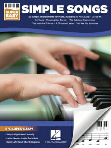 [y] ȒPȃVvE\Oi60Ȏ^jsAsAmyty10,000~ȏ㑗z(SIMPLE SONGS SUPER EASY SONGBOOK)sAyt