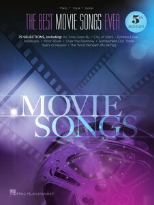 [y] xXgE[r[E\OEubNi5Ł^75Ȏ^)sAsAmyty10,000~ȏ㑗z(THE BEST MOVIE SONGS EVER SONGBOOK 5TH EDITION)sAyt