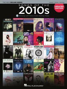 [y] 2010ÑqbgȏWij[EfBPChEV[Yj(XV)y10,000~ȏ㑗z(SONGS OF THE 2010S UPDATED EDITION The New Decade Series with Online
