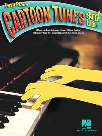 [楽譜] カートゥーン・ミュージック (28曲収録)(初級ピアノ)《輸入ピアノ楽譜》【10,000円以上送料無料】(CARTOON TUNES 3RD EDITION)《輸入楽譜》