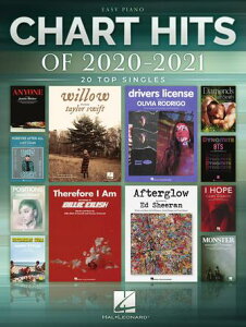 [�y��] 2020-2021�q�b�g�`���[�g�ȏW�i20�Ȏ��^�j(�����s�A�m)�s�A���s�A�m�y���t�y10,000�~�ȏ㑗�������z(CHART HITS OF 2020-2021 20 Top Singles)�s�A���y���t