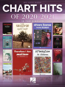 [y] 2020-2021qbg`[gȏWisAm)i16Ȏ^jsAsAmyty10,000~ȏ㑗z(CHART HITS OF 2020-2021 16 Top Singles)sAyt