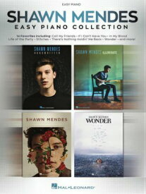 [楽譜] ショーン・メンデス／やさしいピアノコレクション(14曲収録)《輸入ピアノ楽譜》【10,000円以上送料無料】(SHAWN MENDES EASY PIANO COLLECTION)《輸入楽譜》