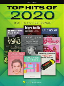 [�y��] 2020�N�g�b�v�q�b�g�I�ł��q�b�g����18�I(�����s�A�m)�s�A���s�A�m�y���t�y10,000�~�ȏ㑗�������z(TOP HITS OF 2020 Easy Piano Songbook)�s�A���y���t
