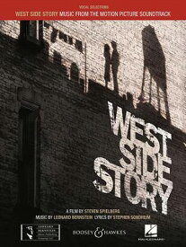 [楽譜] ミュージカル「ウェスト・サイド物語」: ヴォーカル・セレクション(2021年映画版)(11曲収録)《...【10,000円以上送料無料】(West Side Story - Vocal Selections)《輸入楽譜》