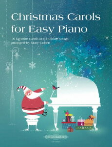 [y] NX}XELEtHAEC[W[EsAmsAsAmytiy[^[XoŁjy10,000~ȏ㑗z(Christmas Carols for Easy Piano 16 Favorite Carols and Holiday