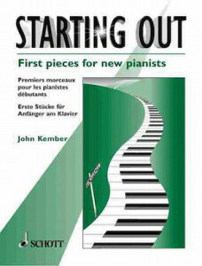 [�y��] �͂��߂ĉ��t����ȏW�s�A���s�A�m�y���t�y10,000�~�ȏ㑗�������z(Starting Out(First Pieces for New Pianists)�s�A���y���t