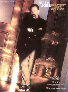 [y] r[EWG^OCeXgEqbcO(17Ȏ^)sAsAmyty10,000~ȏ㑗z(Billy Joel - Greatest Hits, Volume 3)sAyt