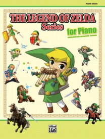 [楽譜] 「ゼルダの伝説」ピアノ曲集(中上級ピアノ)《輸入ピアノ楽譜》【10,000円以上送料無料】(Legend of Zelda Series for Piano, The)《輸入楽譜》
