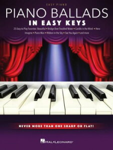 [y] ȒPȃL[ɂsAmEo[hW(25Ȏ^)(sAm)sAsAmyty10,000~ȏ㑗z(Piano Ballads - In Easy Keys Never More Than One Sharp or Flat!)