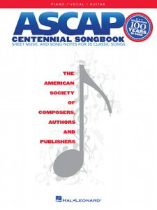 [y] ASCAP100N\OEubN(55Ȏ^)sAsAmyty10,000~ȏ㑗z(ASCAP Centennial Songbook)sAyt