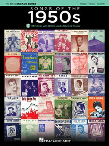 [�y��] 1950�N��ȏW(�����_�E�����[�h��)(100�Ȏ��^)�s�A���s�A�m�y���t�y10,000�~�ȏ㑗�������z(Songs of the 1950s The New Decade Series with Online Play-Along Back