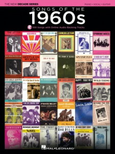 [�y��] 1960�N��ȏW(�����_�E�����[�h��)(101�Ȏ��^)�s�A���s�A�m�y���t�y10,000�~�ȏ㑗�������z(Songs of the 1960s The New Decade Series with Online Play-Along Back