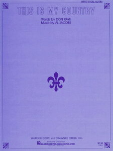 [y] fBXECYE}CEJg[sAsAmyty10,000~ȏ㑗z(This Is My Country)sAyt