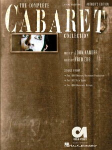 [y] ~[WJuLo[vȏW(Rv[gERNV)sAsAmyty10,000~ȏ㑗z(The Complete Cabaret Collection Vocal Selections - Souvenir Editi