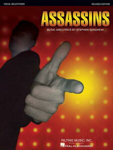 [y] ~[WJuATVYvȏWsAsAmyty10,000~ȏ㑗z(Stephen Sondheim - Assassins Vocal Selections)sAyt