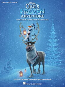 [y] AiƐ̏^Ƒ̎vo(f)(4Ȏ^)sAsAmyty10,000~ȏ㑗z(Disney's Olaf's Frozen Adventure Songs from the Original Soundtrack