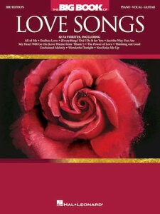 [y] uE\OW(82Ȏ^)sAsAmyty10,000~ȏ㑗z(The Big Book of Love Songs - 3rd Edition)sAyt