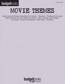 [楽譜] 映画音楽集(86曲収録)《輸入ピアノ楽譜》【10,000円以上送料無料】(Movie Themes Budget Books)《輸入楽譜》