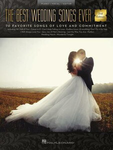 [y] ĩEFfBOȏW 2(70Ȏ^)sAsAmyty10,000~ȏ㑗z(The Best Wedding Songs Ever - 2nd Edition)sAyt