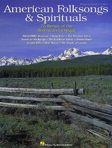 [y] AJ̃tH[N\OW(75Ȏ^)sAsAmyty10,000~ȏ㑗z(American Folksongs & Spirituals)sAyt