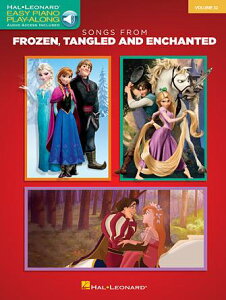 [y] fBYj[fuAiƐ̏vȏWsAsAmyty10,000~ȏ㑗z(Songs from Frozen, Tangled and Enchanted Easy Piano Play-Along Volume 32)sAy