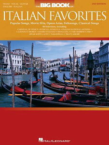 [y] C^AEtFCobc(80Ȏ^)sAsAmyty10,000~ȏ㑗z(The Big Book of Italian Favorites)sAyt