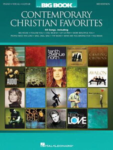 [y] NX`EtFCobc O(50Ȏ^)sAsAmyty10,000~ȏ㑗z(The Big Book of Contemporary Christian Favorites - 3rd Edition)sAyt