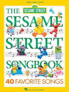 [y] ZT~Xg[gE\OubN(40Ȏ^)sAsAmyty10,000~ȏ㑗z(Sesame Street Songbook)sAyt