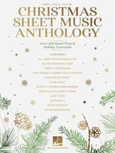 [y] NX}XE~[WbNEA\W[(102Ȏ^)sAsAmyty10,000~ȏ㑗z(Christmas Sheet Music Anthology Over 100 Hand-Picked Holiday Essenti