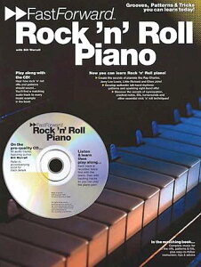 [�y��] ���b�N���E���[���E�s�A�m�s�A���s�A�m�y���t�y10,000�~�ȏ㑗�������z(Rock 'N' Roll Piano Grooves, Patterns & Tricks You Can Learn Today!)�s�A���y���t