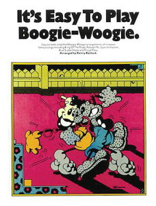 [y] uMEMEsAmt̂͊ȒPE₳sAmȏWsAsAmyty10,000~ȏ㑗z(It's Easy to Play Boogie-Woogie Piano Solo)sAyt