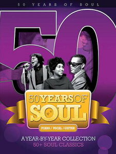[y] \E50N(50Ȏ^)sAsAmyty10,000~ȏ㑗z(50 Years of Soul A Year-by-Year Collection)sAyt
