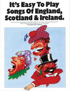 [y] COhAXRbghAACh̉̂t̂͊ȒPE₳sAmȏWsAsAmy...y10,000~ȏ㑗z(It's Easy to Play Songs of England, Scotland and Ir